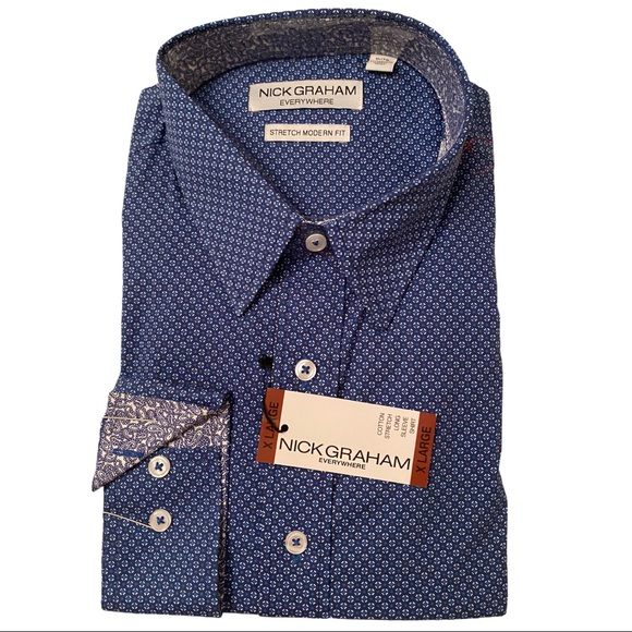 🎉 Host Pick 🎉 Nick Graham Woven Shirt - Picture 2 of 4